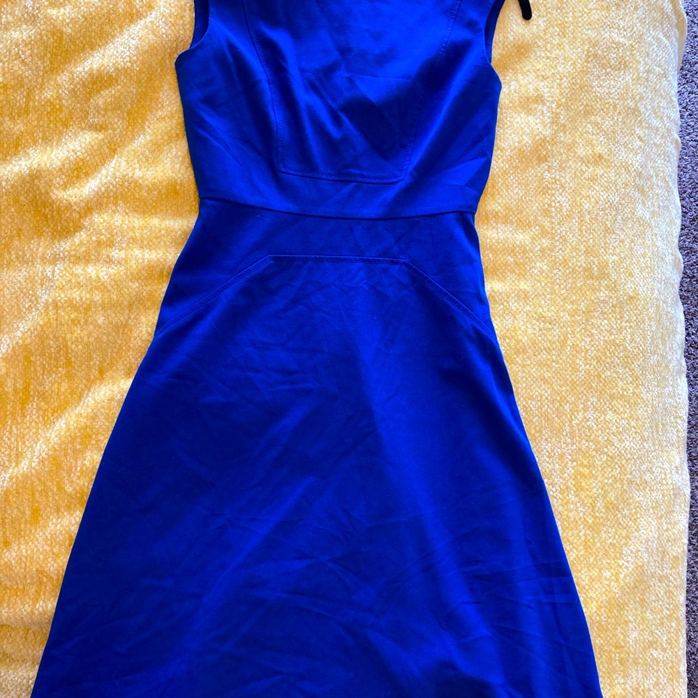 Calvin Klein women’s dress blue